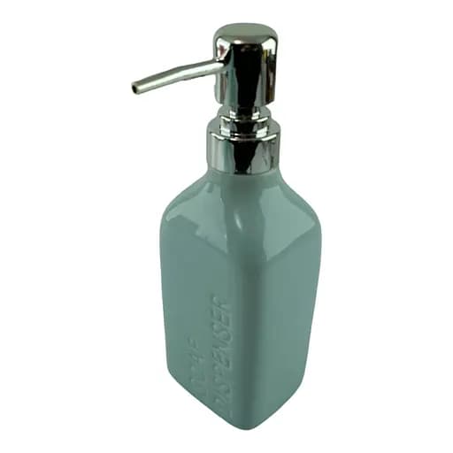 Набор для ванной Голубой керамический - фото 4