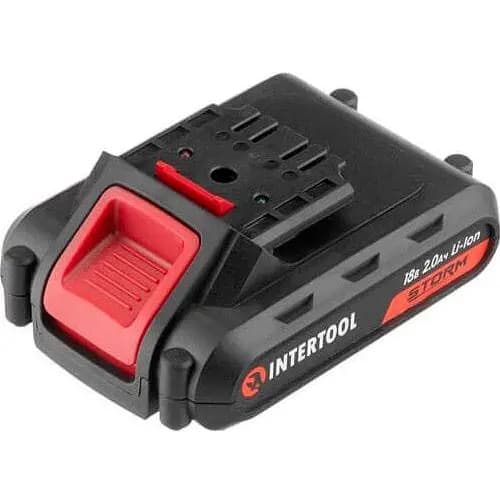 Дриль-шуруповерт Intertool WT-0314 18V 2x2Ah [89139] - фото 10