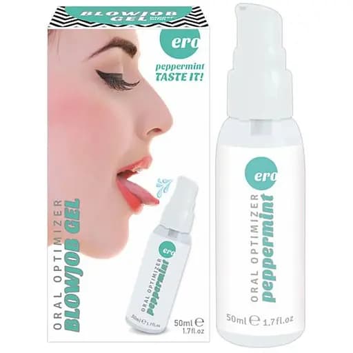 Лубрикант оральный Hot Ero Oral Optimizer Blowjob Gel 50 мл - фото 1
