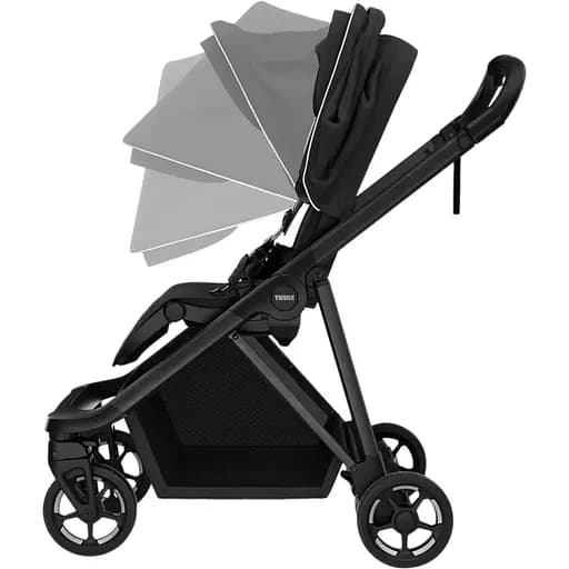 Детская коляска Thule Shine Black on Black (TH 11400202) - фото 4