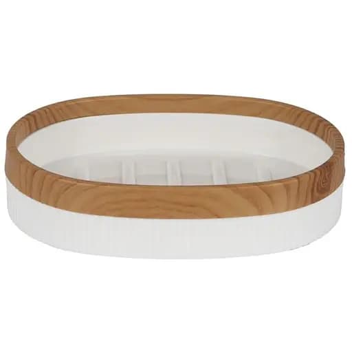 Набор для ванной комнаты Violet House 5 в 1 White Wood (0175 White Wood) - фото 6