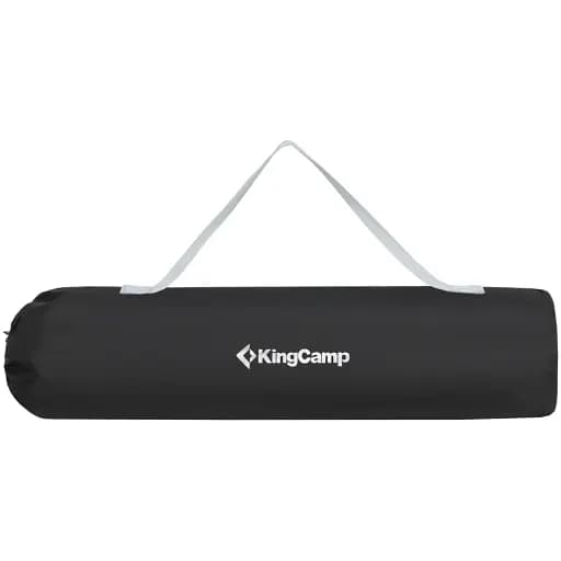 Крісло KingCamp Conifer Black/Grey - фото 7