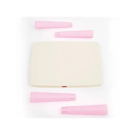 Детский стол с накладкой для игры в аэрохоккей Doloni 04580/12 розовый - фото 3