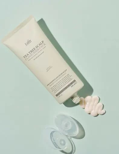 Маска-пилинг для кожи головы с чайным деревом Tea Tree Scalp Hair Pack La'dor 200 мл - фото 3