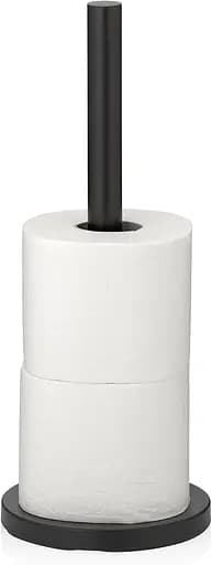 Держатель для туалетной бумаги Kela Carta 37х15 см черный (22825) - фото 2