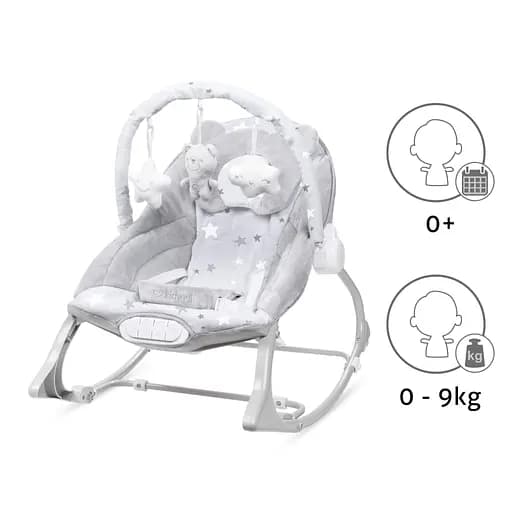 Електричний шезлонг-гойдалка Kidwell Pino Gray (5901130085910) - фото 5