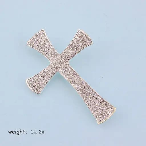 Брошь Крест (158511488) - фото 3