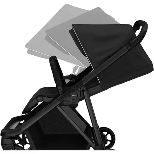 Детская коляска Thule Shine Black on Black (TH 11400202) - фото 5