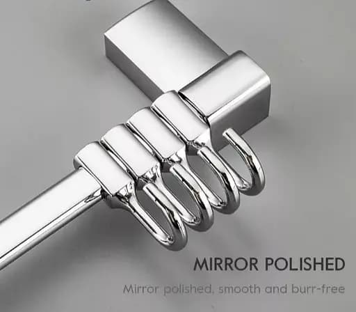 Вешалка Frap на 4 движущихся крючка F1815-4 - фото 4