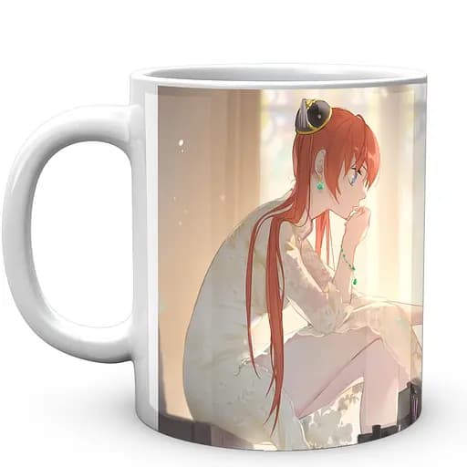 Кухоль GeekLand Gintama Гінтама GTM 02.18 330 мл білий - фото 1