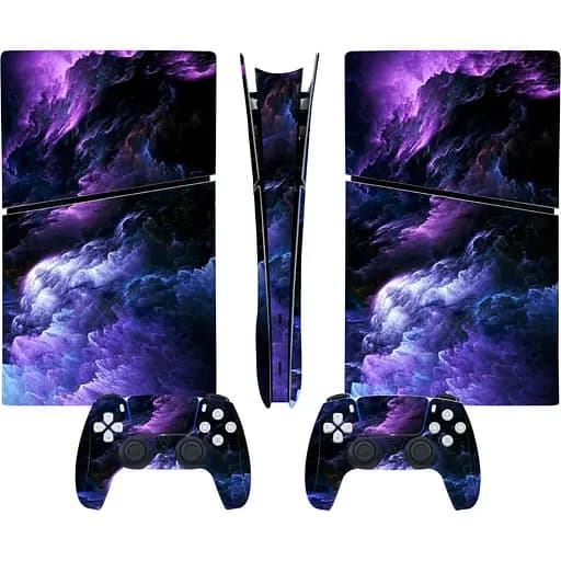 Наклейки для консолі DK Console Skin Sticker для PS5 Slim Digital (0007) [156535] - фото 1
