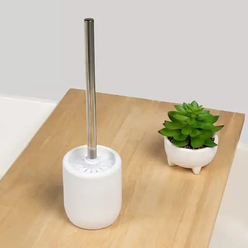 Набор аксессуаров для ванной комнаты МВМ My Home MVM-24 белый (MVM-MH-23 WHITE) - фото 7