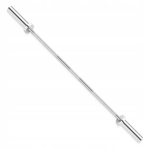 Гриф для штанги прямой олимпийский 4FIZJO 220 см 50 мм без подшипников (P-5905973401166) - фото 1