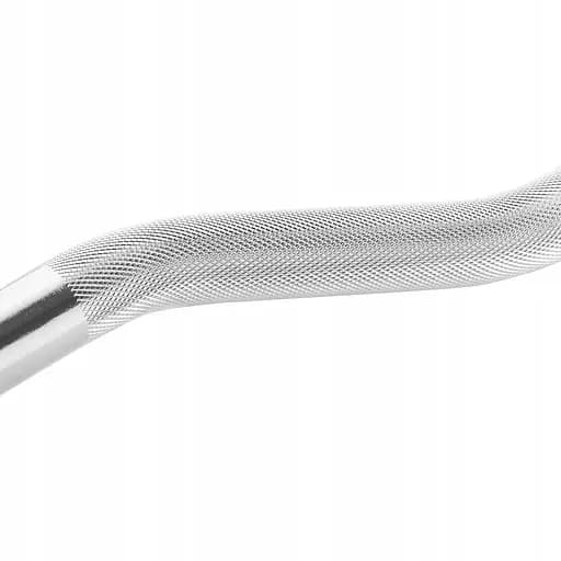 Гриф для штанги W-образный 4FIZJO 120 см 25 мм (P-5905973401104) - фото 2