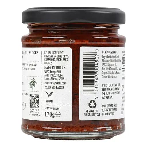Паста Belazu Black Tapenade 170 г - фото 2