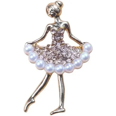 Брошь Балерина (158511480) - фото 1