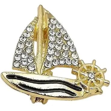 Брошь Парусник (158511392) - фото 1