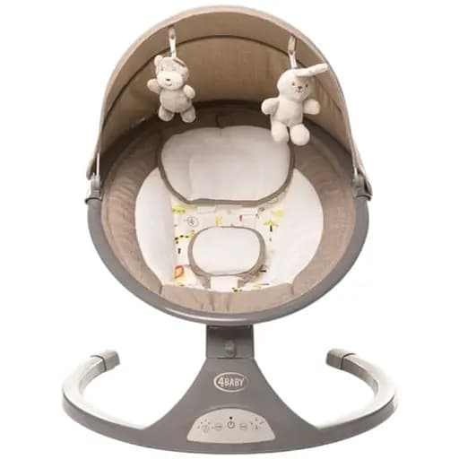 Заколисуючий центр 4Baby Rock'n Relax XXIII Camel - фото 1