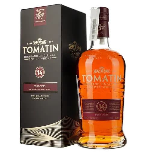 Виски Tomatin Distillery Tomatin 14 yo Single Malt Scotch Whisky 46% 0.7 л - фото 1
