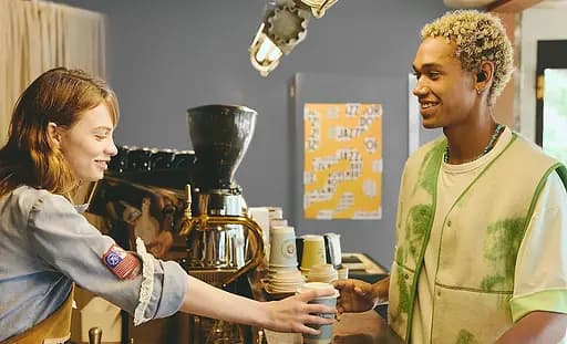 Наушники TWS WF-C510 BT 5.3, IPX4, SBC, AAC, микрофон, черный Sony teh0019129 - фото 4