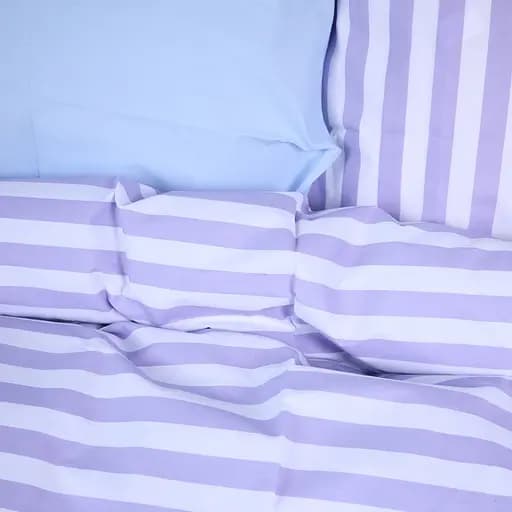 Простирадло MirSon Ranforce Elite 17-4772 Willerbann 180x220 см блакитне (2200008962791) - фото 4