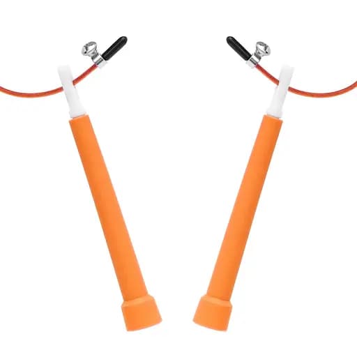 Скакалка скоростная для кроссфита Cornix Speed Rope Basic XR-0166 Orange - фото 3