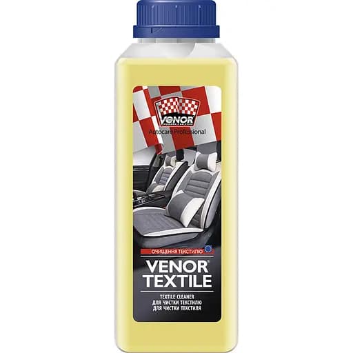 Очисник салону (хімчистка) Venor Textile 1 л - фото 1