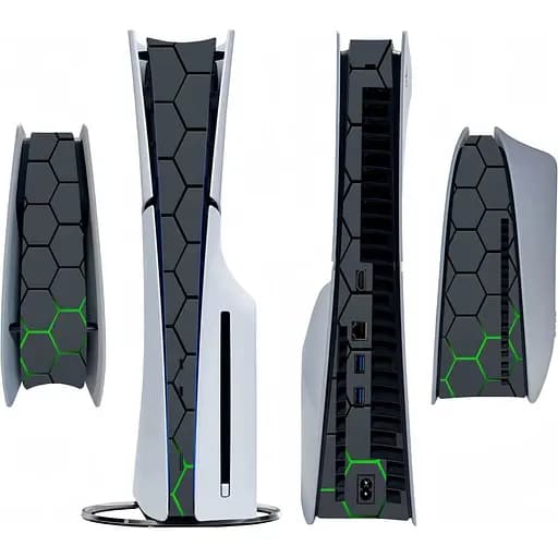 Наклейки для консолі DK Middle Skin Sticker для PS5 Slim/Slim Digital (11 11) [134827] - фото 1