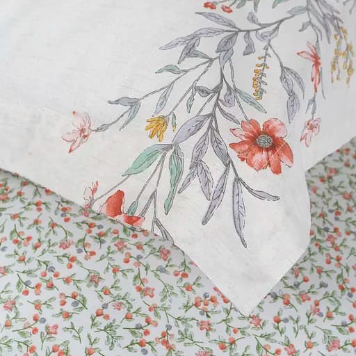 Наволочки сатин Lotus Home - Megara 50x70+5 (2 шт) - фото 2