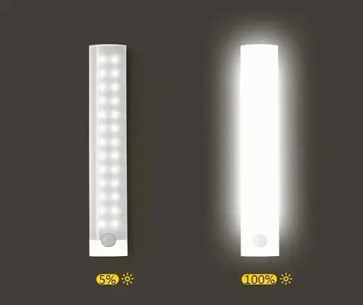 Світильник сенсорний портативний Beihong BH-YDG40 40 см акумулятор 400 мА.год білий - фото 5