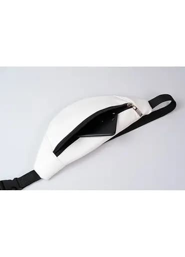 Поясная сумка бананка Sambag Soho BSH белый 33 х 14 см (82111008) - фото 3