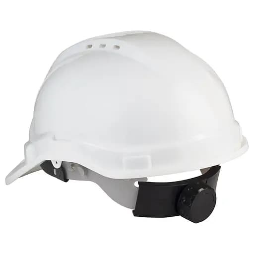 Каска будівельна Sigma 8 точок кріплення (біла) 9414501 - фото 2