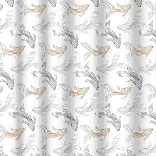 Шторка для ванной Werk Морской танец Peva 180х180 см WK-10006 (126302) - фото 2