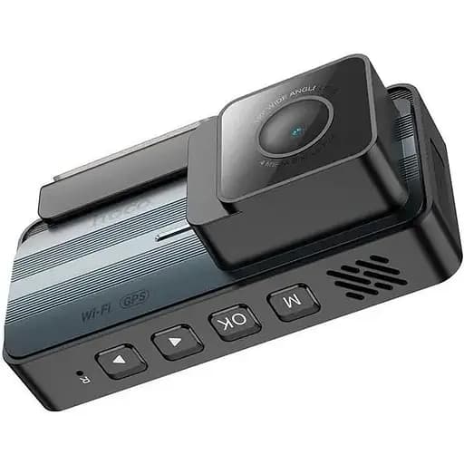 Видеорегистратор Hoco DV12 комплект со второй задней камерой + 2K GPS WiFi - фото 8