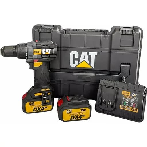 Дриль-шуруповерт CAT DX11 [95933] - фото 5