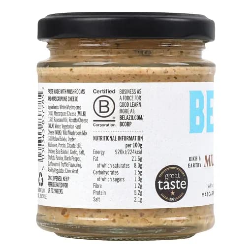 Соус Belazu Pesto с лесными грибами 170 г - фото 3