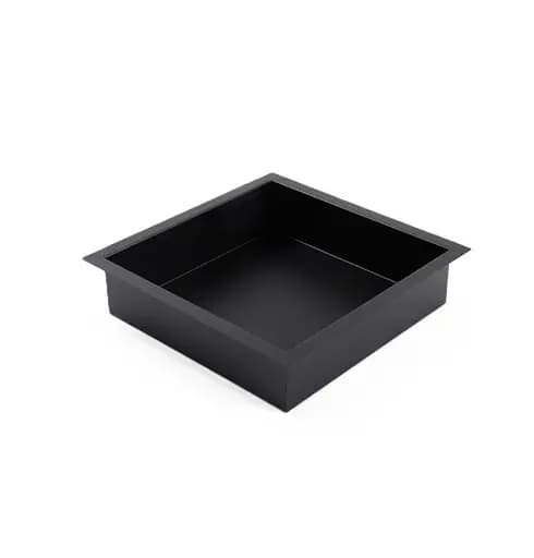 Полка-ниша для ванной комнаты Mixxus Premium NICHE-0101 BLACK из нержавеющей стали SUS304 (MI6678) - фото 3