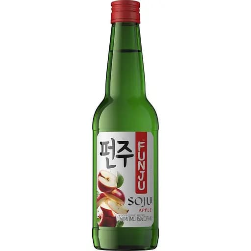 Соджу FUNJU 15% Apple 0.35 л  - фото 1