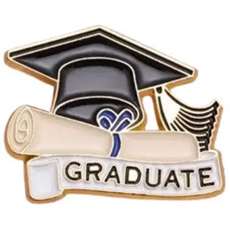 Брошь Выпускник (84946820) - фото 1