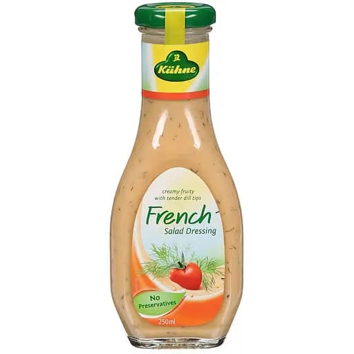 Соус Kuhne салатный Французский дижон 250 мл - фото 1