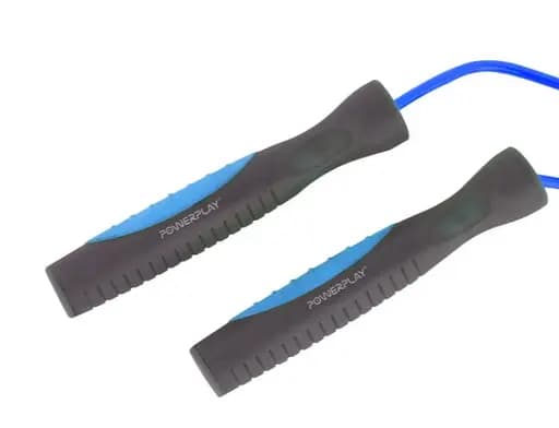 Скакалка PowerPlay 4204 Classic Jump Rope Голубая 2,7м (PP_4204_Blue) - фото 4