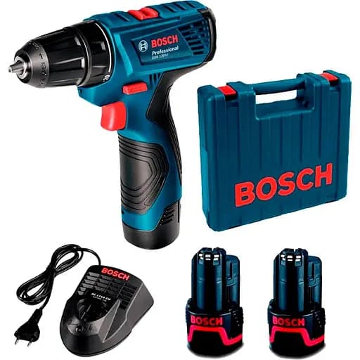 Дриль-шуруповерт Bosch GSR 120-LI 12V 2x2Ah Professional (0.601.9G8.000) UA-UCRF [89302] - фото 5