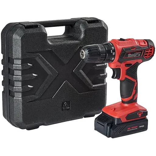 Дриль-шурупокрут Vitals AU 18/2KP акумуляторний (181685) - фото 7