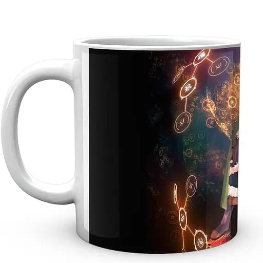 Кухоль GeekLand Tate no Yuusha no Nariagari Сходження Героя Щита Наофумі Рафталія TNYN 02.01 330 мл білий - фото 1