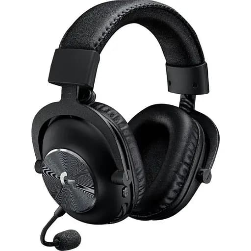 Игровые наушники Logitech G PRO X Wireless LIGHTSPEED Black (981-000907) [55967] - фото 4