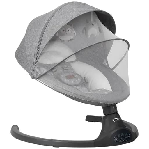 Заколисуючий центр MoMi Kenani Dark Grey - фото 3