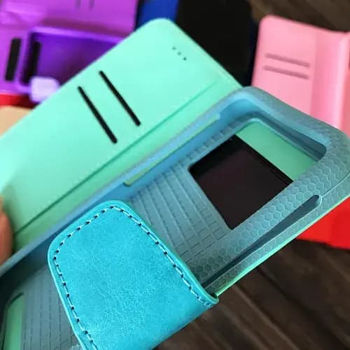 Чехол iPaky для Lenovo S850 с окошками - фото 7