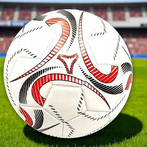 Мяч футбольный SportVida SV-SE0102 Size 5 - фото 4