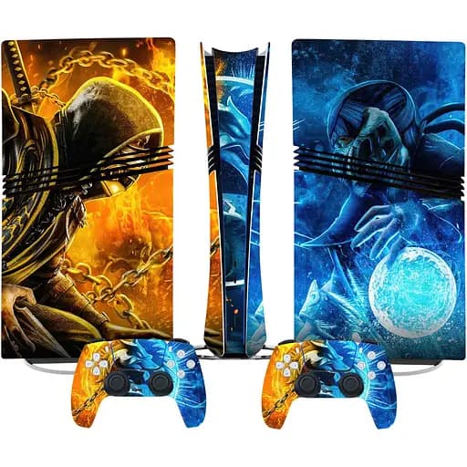 Наклейки для консолі DK Console Skin Sticker для PS5 Pro Digital (0118) [155750] - фото 1