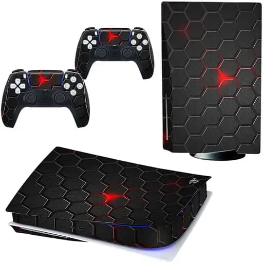 Наклейки для консолі DK Console Skin Sticker для PS5 Blu-Ray (1404) [155746] - фото 1